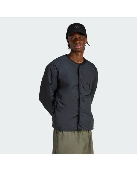 Adidas Black All Szn Liner Jacket for men