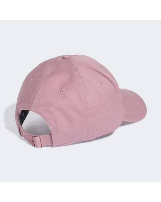 Adidas Pink New Logo Baseball Cap