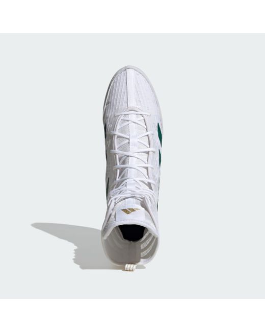 Scarpe Box Hog 4 di Adidas in Blue