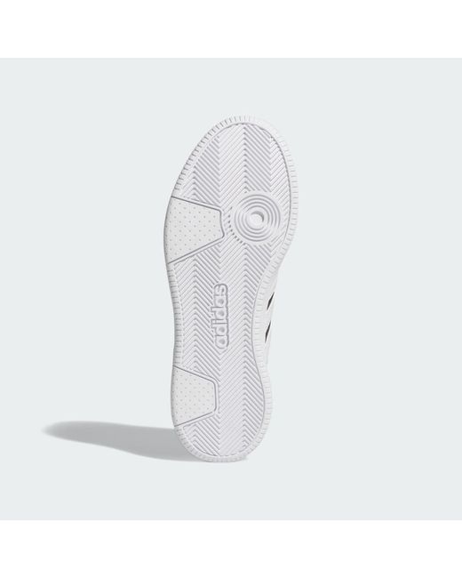 Adidas Black Hoops Classic Shoes
