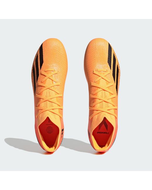 Scarpe da calcio X Speedportal.2 Firm Ground di adidas in Arancione | Lyst