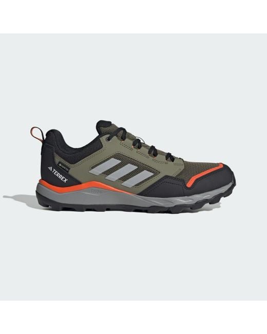 Adidas Gray Tracerocker 2.0 Gore-Tex Trail Running Shoes for men