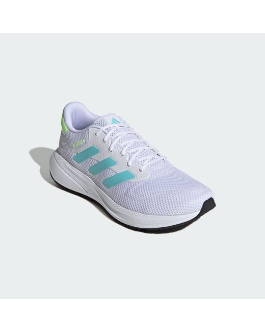 Adidas Blue Response Runner Shoes