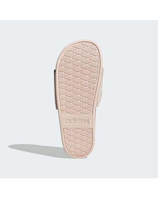 Adidas Pink Adilette Comfort Slides