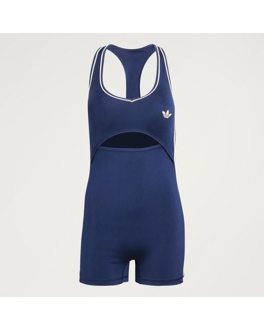 Adidas Blue Originals Sport Onesie
