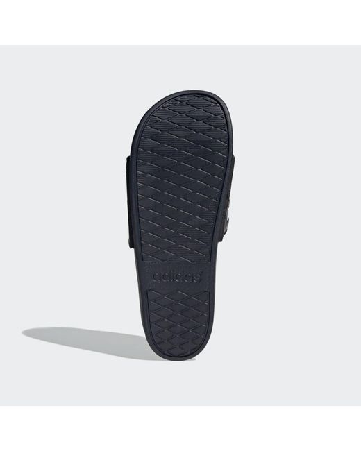 Adidas Blue Adilette Comfort Slides