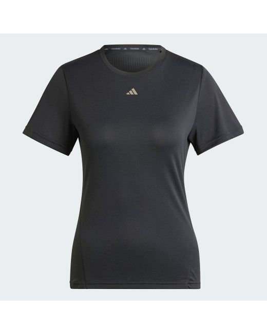Adidas Black Designed For Training Heat.rdy Hiit T-shirt