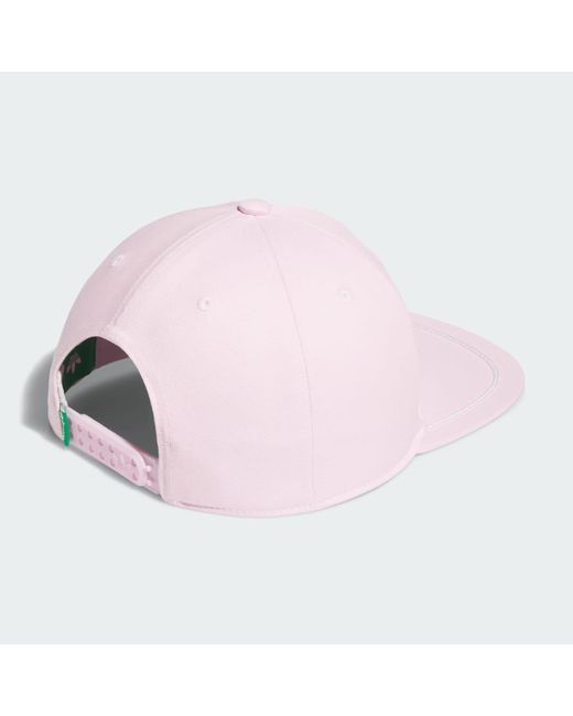 Adidas Pink Originals Patch Cap