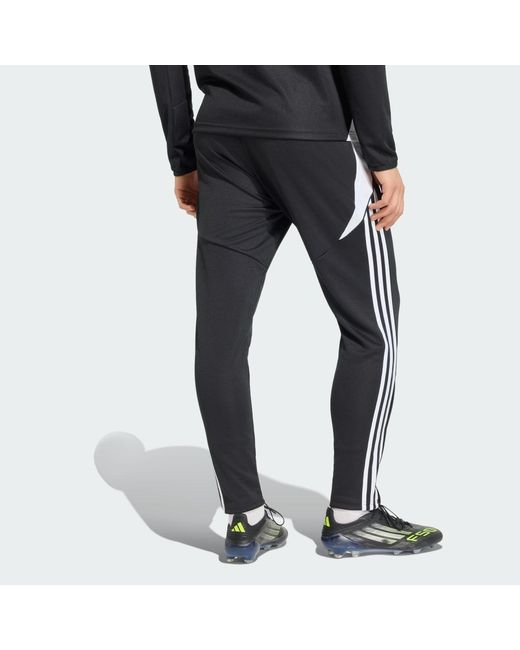 Adidas Originals Black Tiro 24 Slim Training Tracksuit Bottoms for men