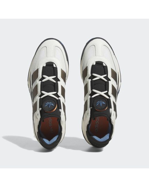 Adidas Multicolor Niteball Shoes for men