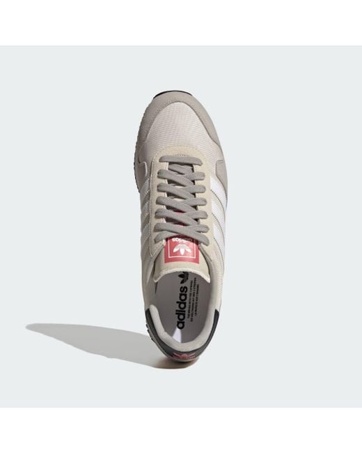 Adidas White Usa 84 Trainers for men