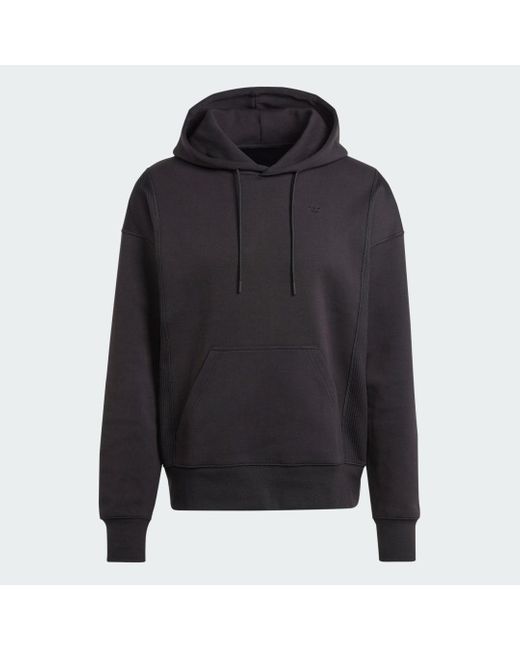 Adidas Black Adventure Hoodie (Gender Neutral) for men