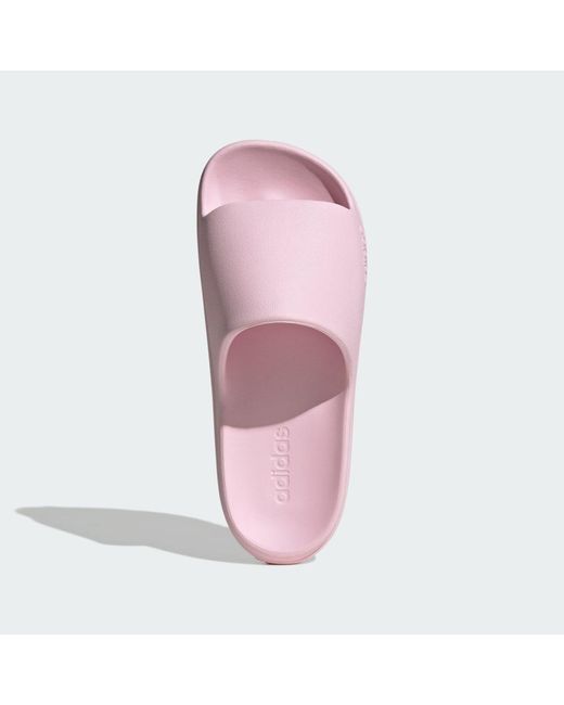 Adidas Pink Adilette Lumia Slides