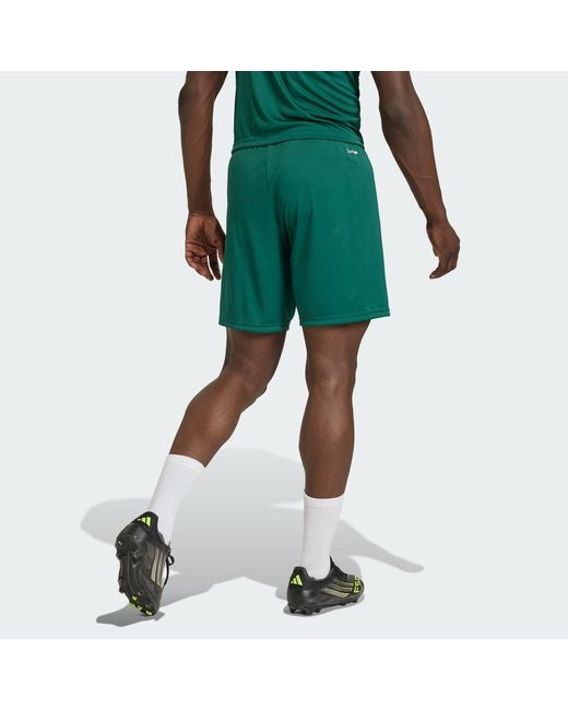 Adidas Green Entrada26 Shorts for men