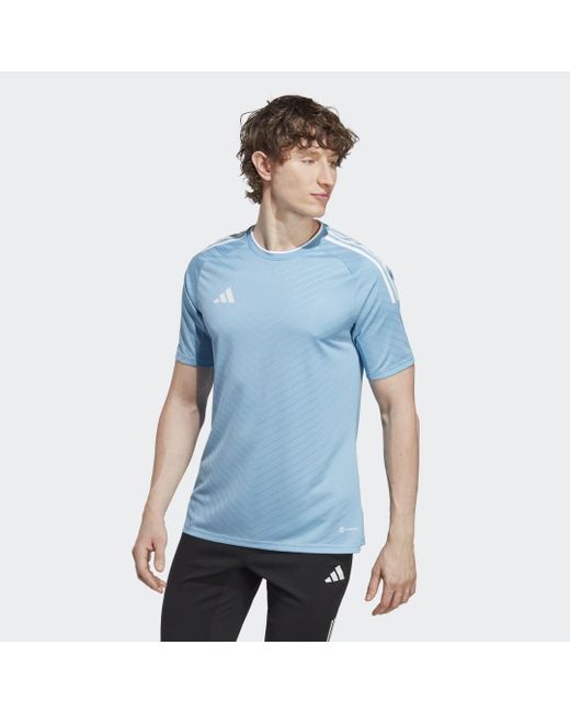 Adidas Blue Campeon 23 Jersey for men