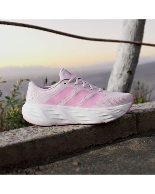 Adidas Pink Galaxy 8 Running Shoes