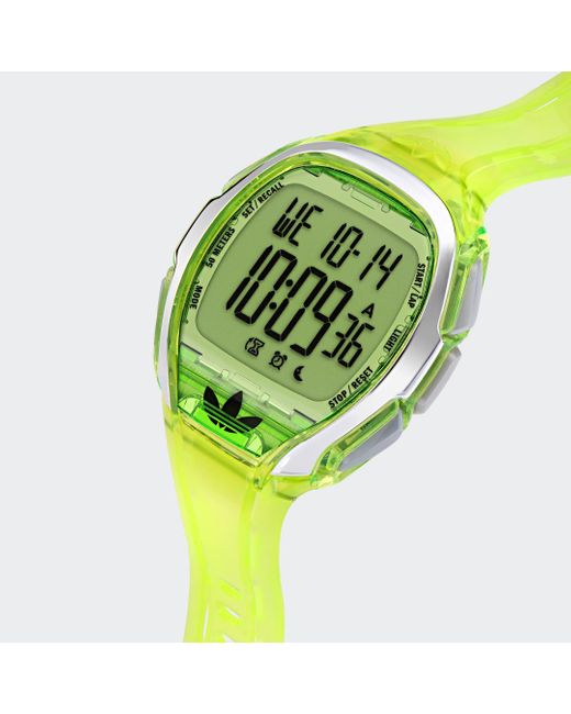 Orologio Athletics One di Adidas in Green