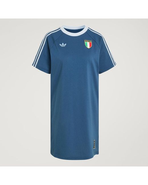 Adidas Blue Italy Originals Dress