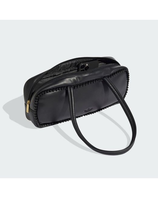 Bolsa Airliner Con Cuentas Adidas de color Black