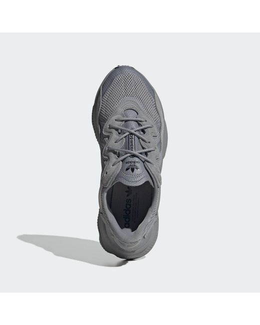 Adidas Gray Ozweego Shoes