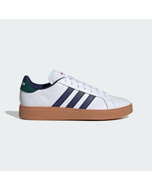 Scarpe Grand Court Base 2.0 di Adidas in Blue da Uomo