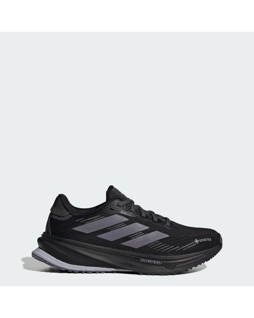 Adidas Black Supernova Rise Gtx Running Shoes