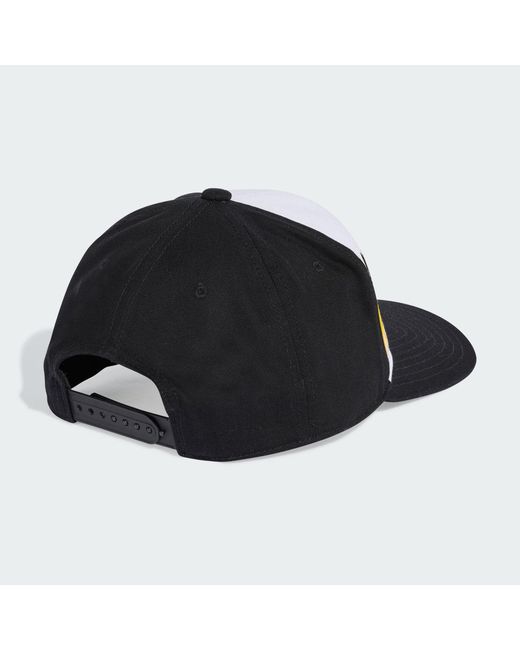 Adidas Black Dfb 26 Snap Back Kappe