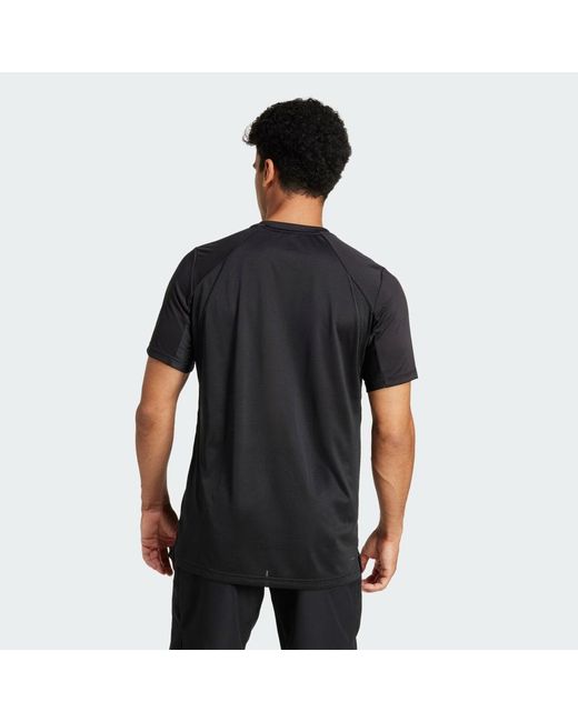 Adidas Black Club Tennis Climacool T-shirt for men