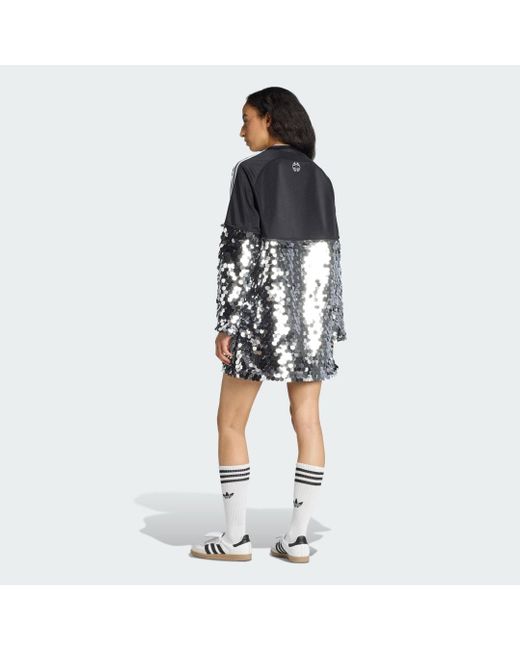 Mini Abito Adilenium Stagione 4 Teamgeist Sequins di Adidas in Black