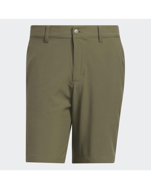 Adidas Green Ultimate365 8.5 Golf Shorts for men