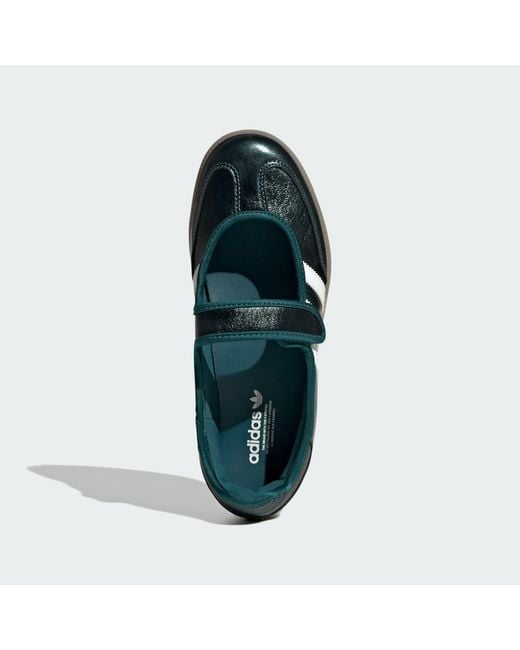 Adidas Green Samba Jane Shoes