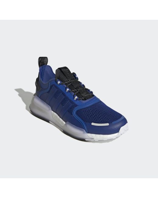 Adidas Blue Nmd_V3 Shoes