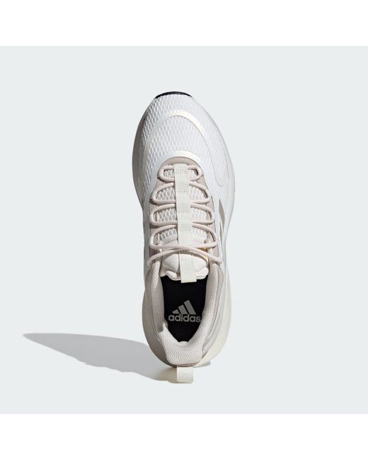 Adidas alpha bounce grey sale