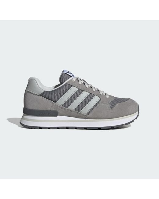Adidas Gray Zx 500 Rs Shoes