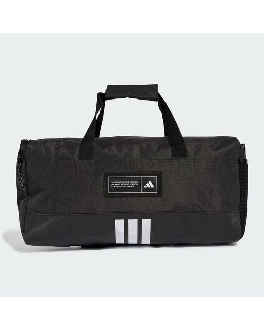 Adidas Black 4Athlts Duffel Bag Small
