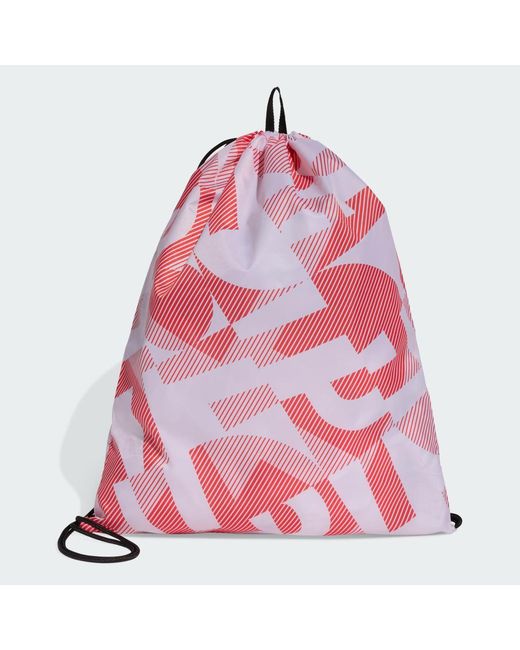 Adidas Pink Poc Gymbag