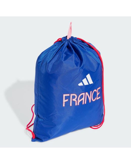 Adidas Blue Team France Gym Sack