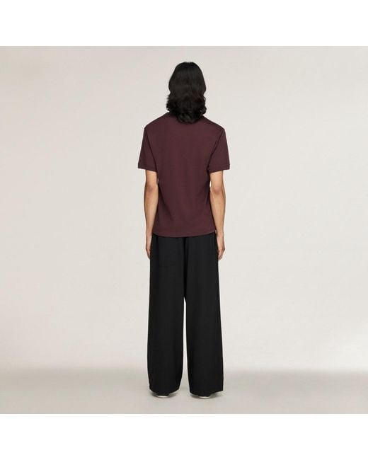 Adidas Black Y-3 Wool Straight Leg Trousers