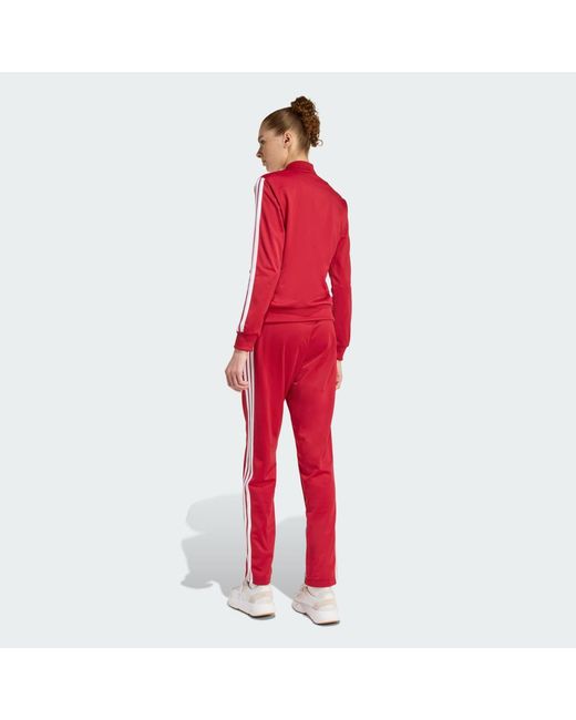 Adidas Red Dayready Tracksuit