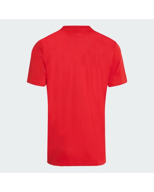 Adidas Red Fifa World Cup 26 Turkey Jersey for men