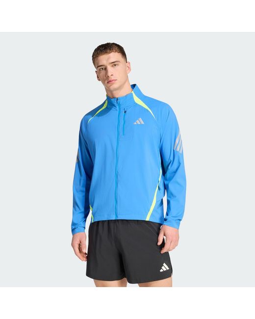 Adidas Blue Adi365 Formotion Jacket for men