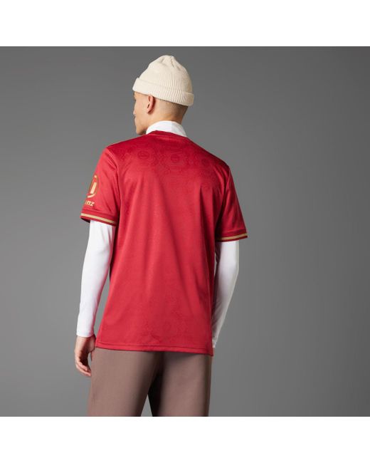 Adidas Fc Bayern München Anniversary Trikot in Red für Herren