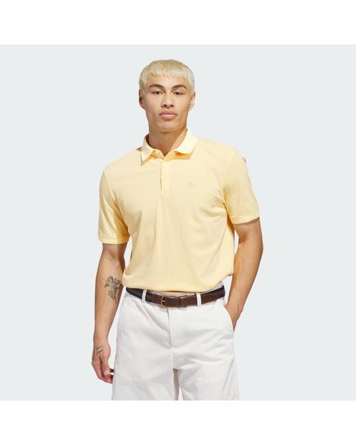 Adidas Natural Originals Twistknit Trefoil Polo Shirt for men