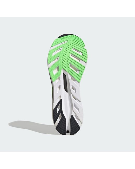 Adidas Blue Adistar Byd Running Shoes for men