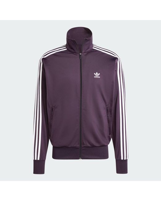Adidas Purple Adicolor Classics Firebird Track Top for men