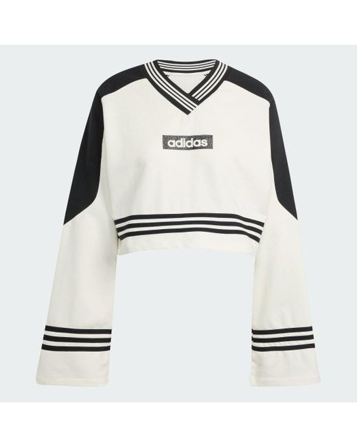 Adidas Black Blocking Sweatshirt