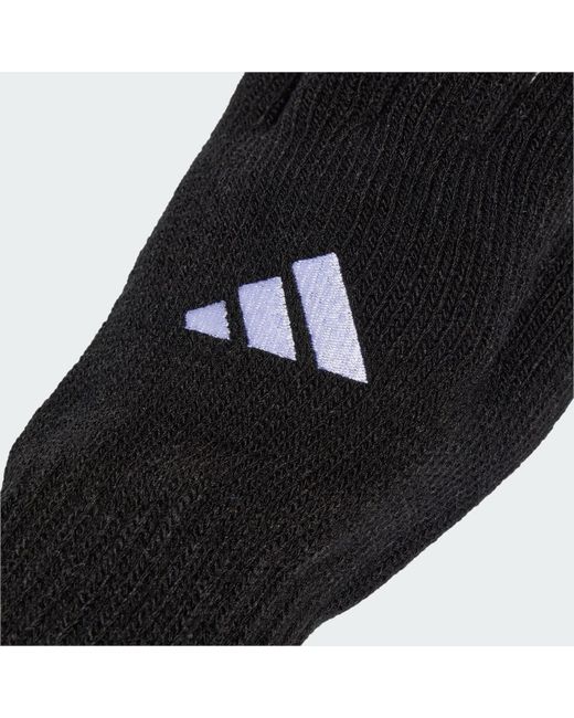 Guantes Essentials Adidas de color Black