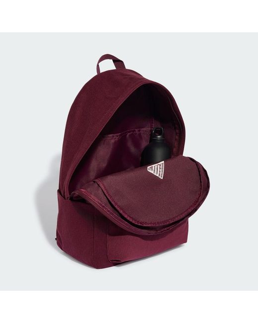 Adidas Red Essentials Material Rucksack