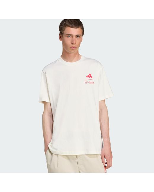 Adidas White Mercedes for men