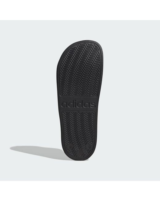 Adidas Black Adilette Shower Slides